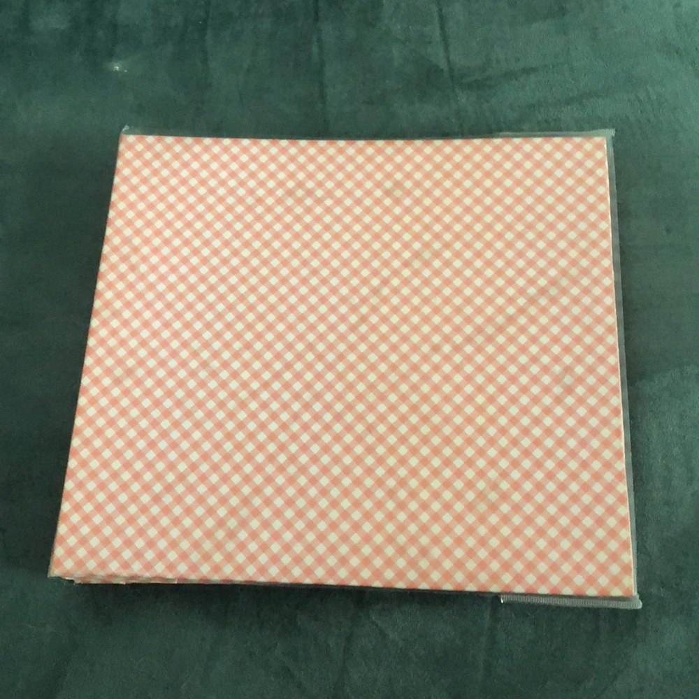 Brand new never used scrapbook